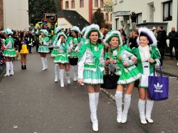 Umzug in Könen 2012